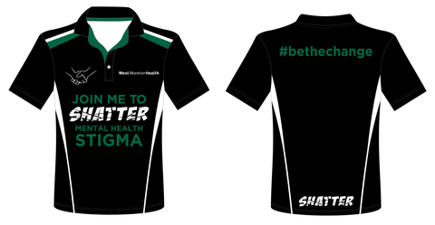 West Moreton Health Shatter Mental Health Polo