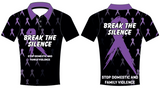 Break the Silence Polo - Black