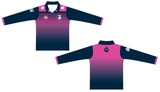 Ladies Long Sleeve Fishing Polo - Bulldogs JRL