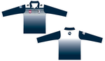 Mens Long Sleeve Fishing Polo - Bulldogs JRL